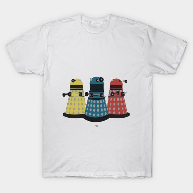 Exterminate! T-Shirt by yanimufato